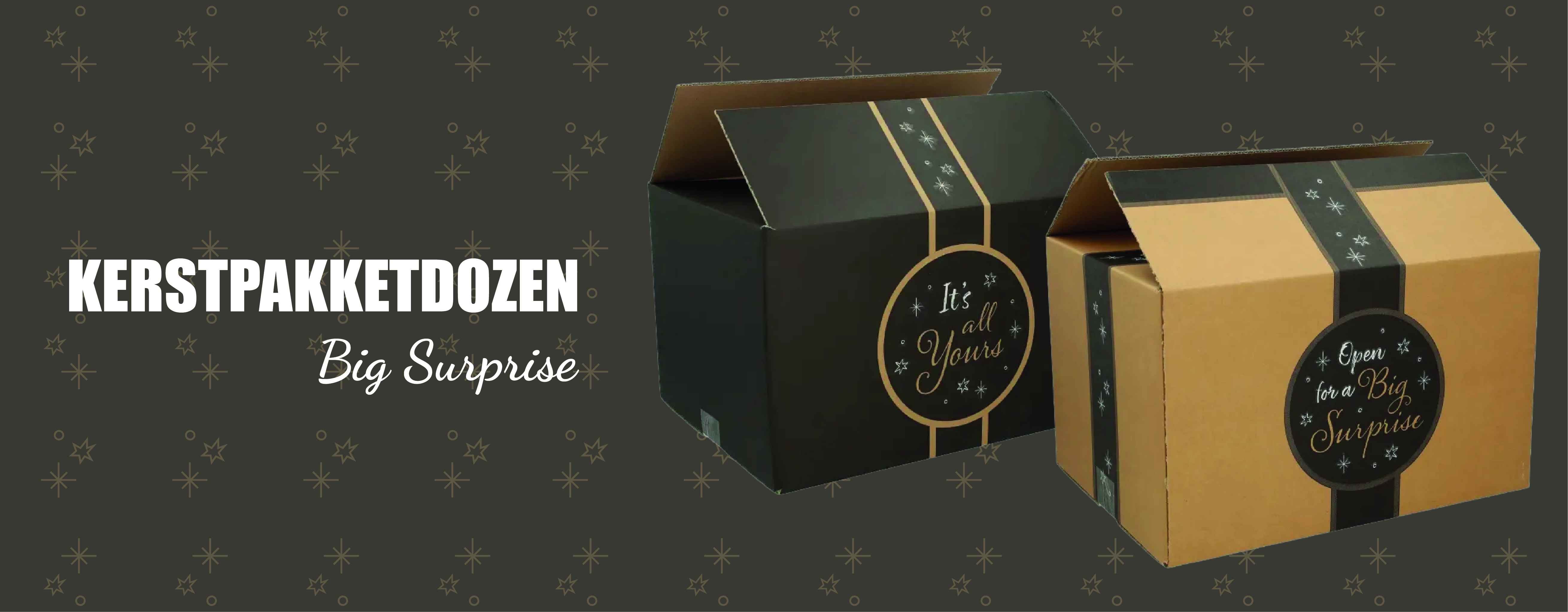 kerstpakketdoos kerstpakketdoos big surprise doos
