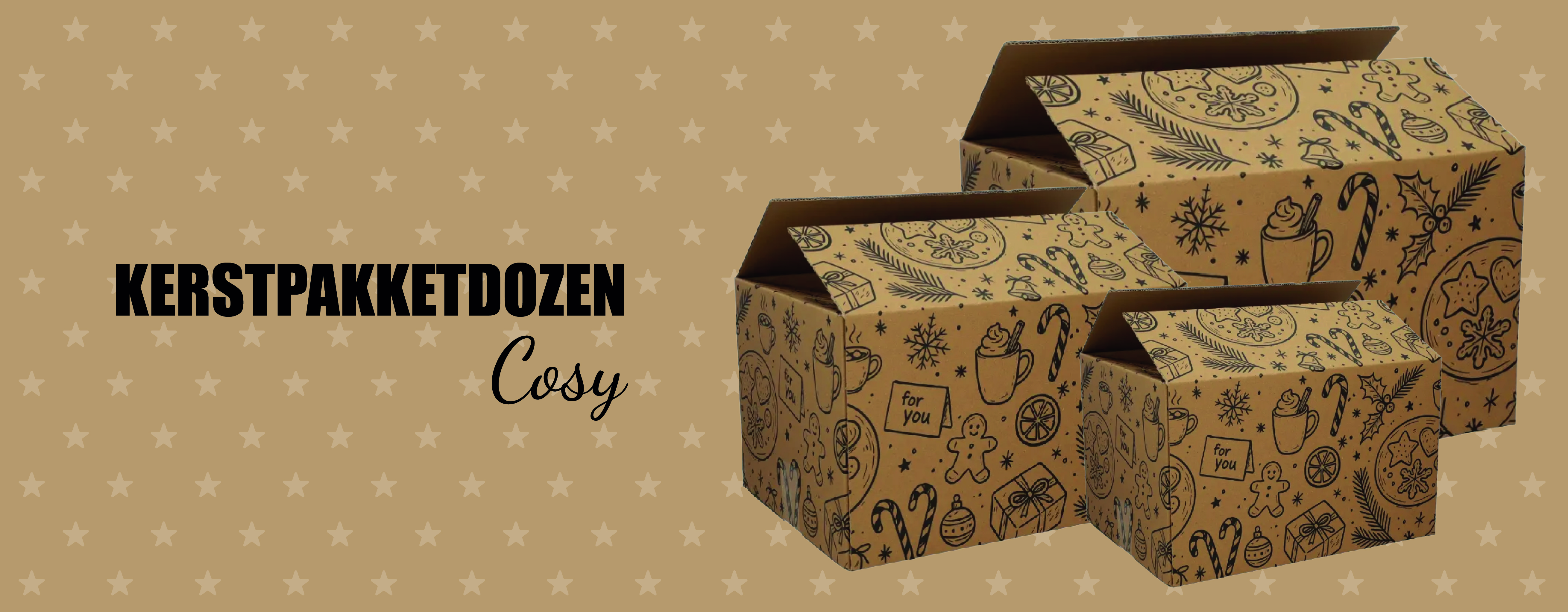 kerstpakketdoos kerstpakketdoos cosy doos