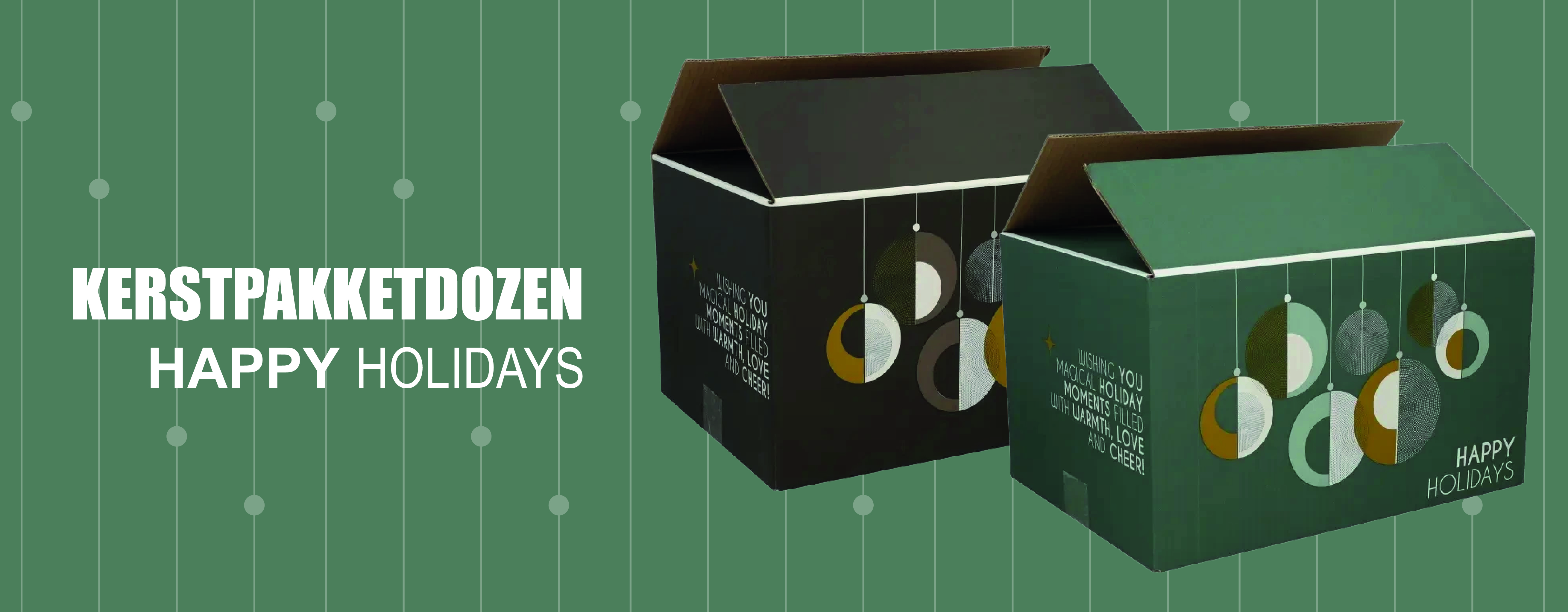 kerstpakketdoos kerstpakketdoos happy holidays